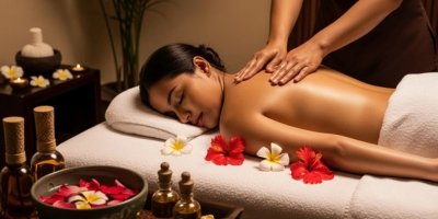 Balinese Massage HSR Layout – tropical spa with flowers
